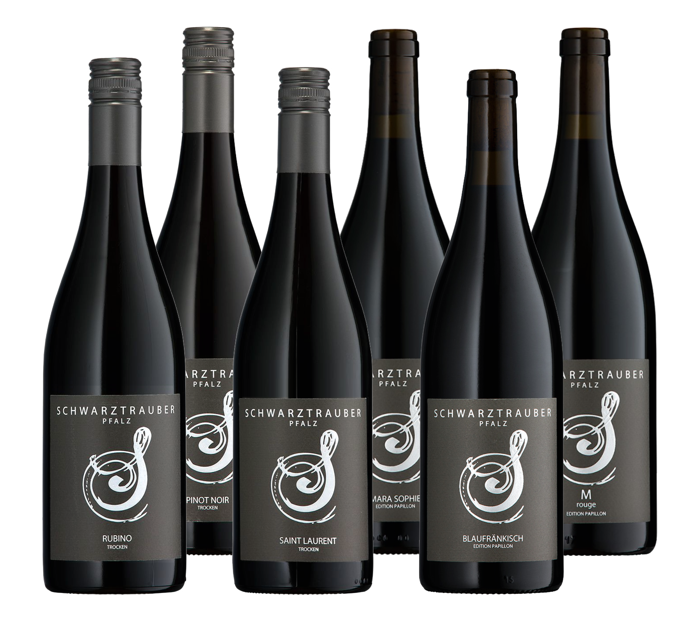 6er Probierpaket "La vie en rouge"