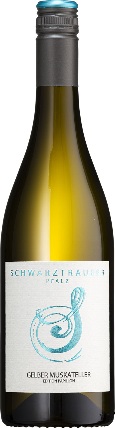 Gelber Muskateller 2025er Qualitätswein Pfalz - Edition Papillon
