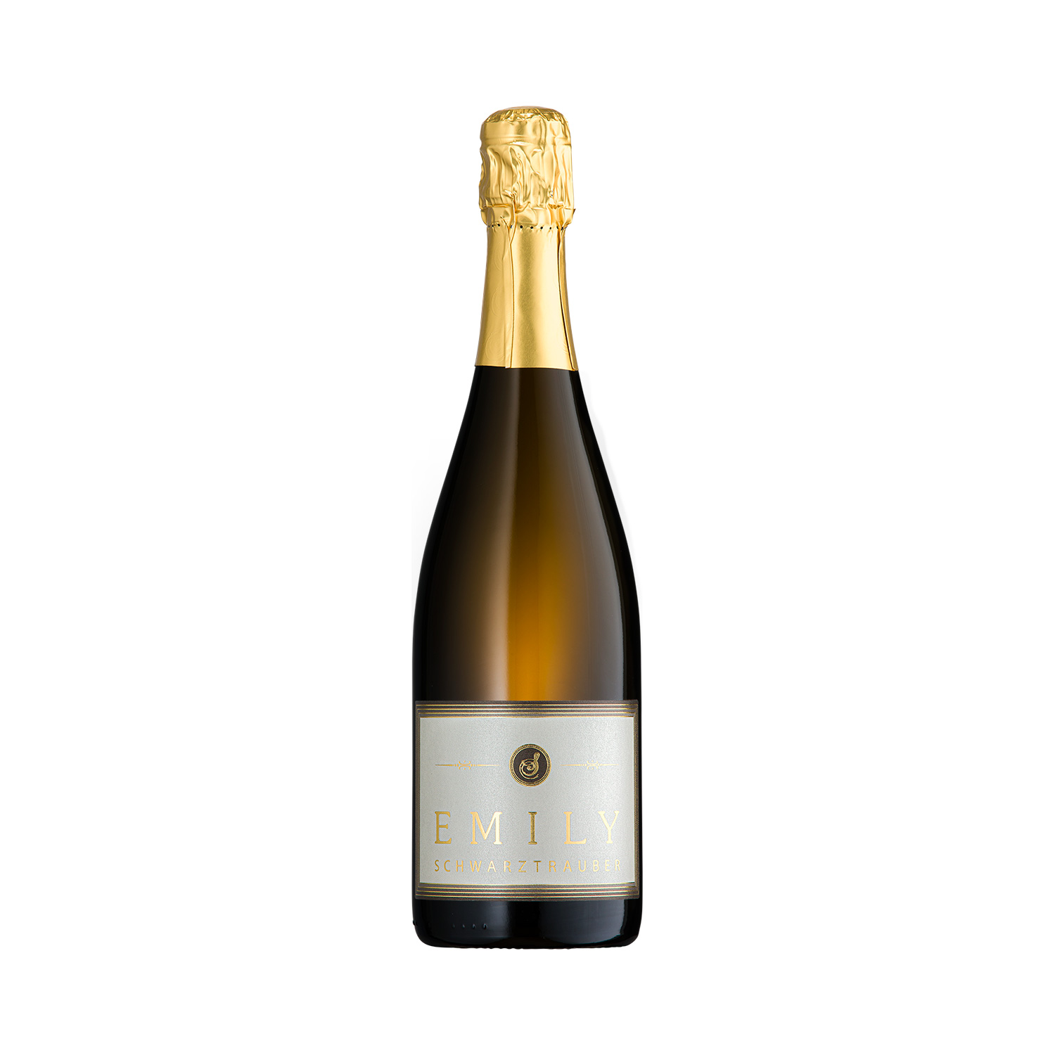 EMILY Chardonnay Sekt Brut - 2020er Deutscher Sekt trad. Flaschengärung Edition Papillon Premium